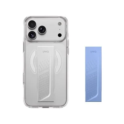 Uniq Hybrid Heldro Air MagSafe Case for iPhone 18 Pro Max - Lucent Clear